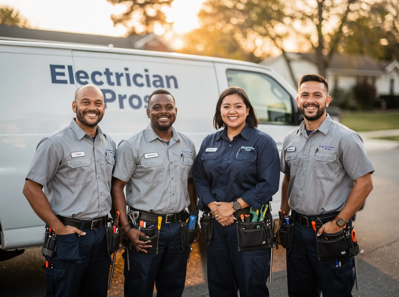 Electrician company in Northfield, MA